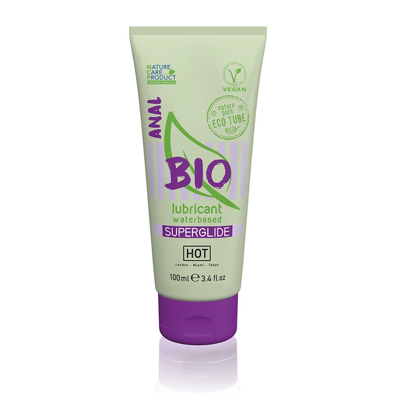 Hot Bio Superglide Anal Lube 100ml
