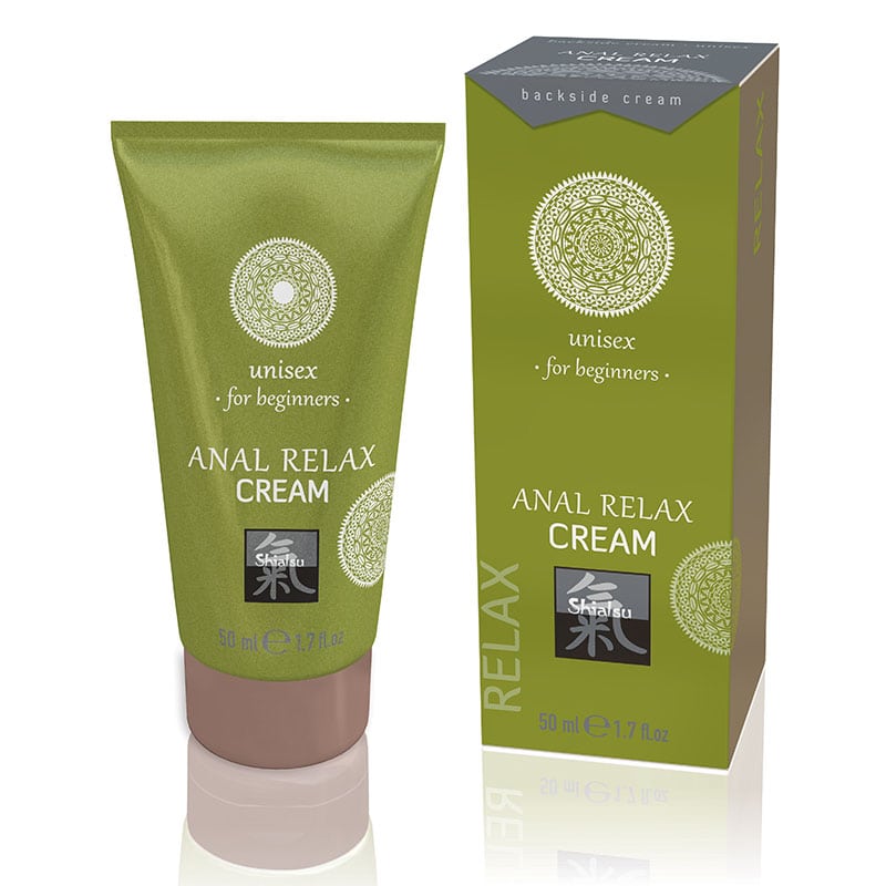 Shiatsu Beginner Anal Relax Cream