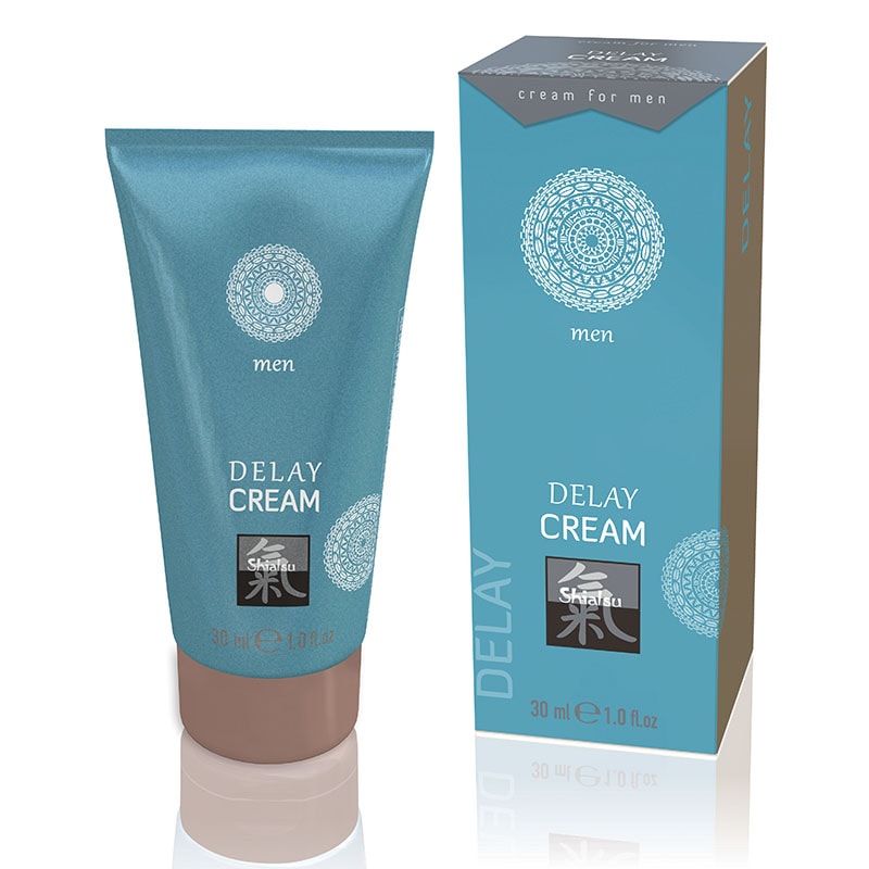 Shiatsu Delay Cream For Men