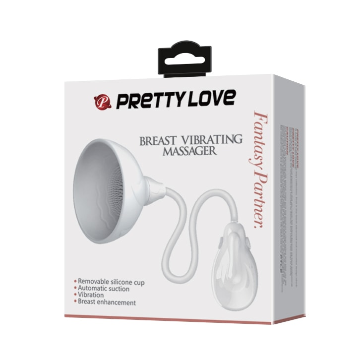 Massage Vibrating Breast Pump