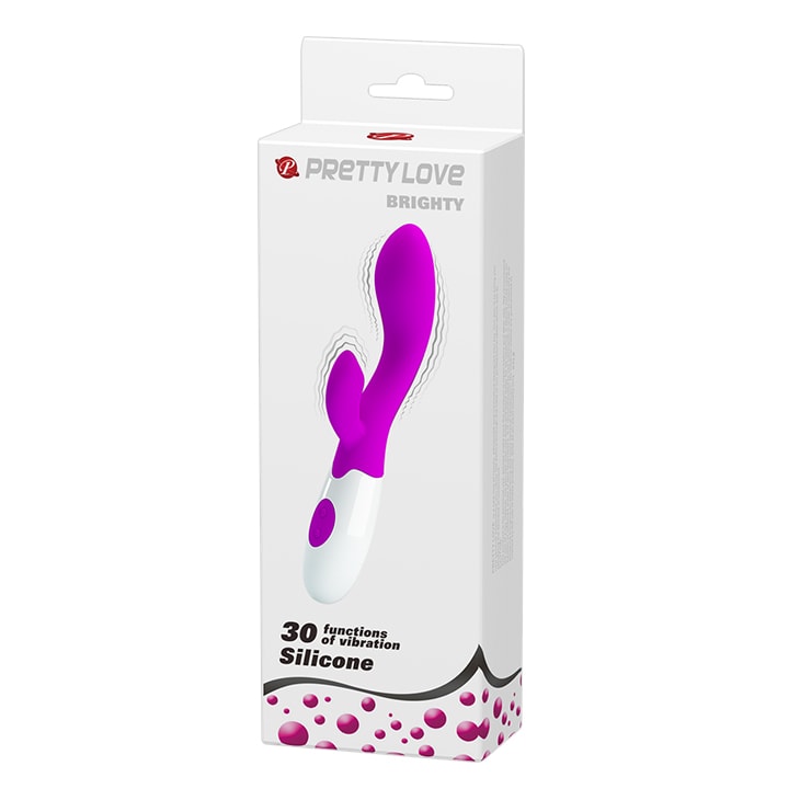 Pretty Love Brighty Intense Explosion Silicone Vibrator