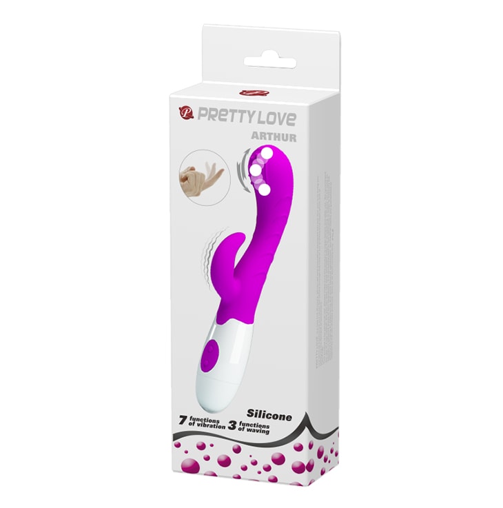 Pretty Love Arthur Smooth Silicone G-spot Vibrator