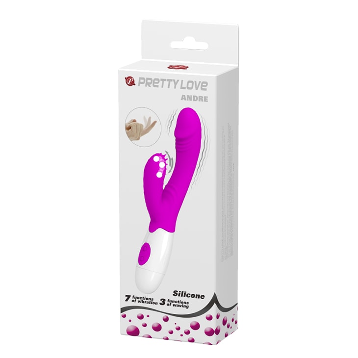 Pretty Love Andre Rabbit Vibrator