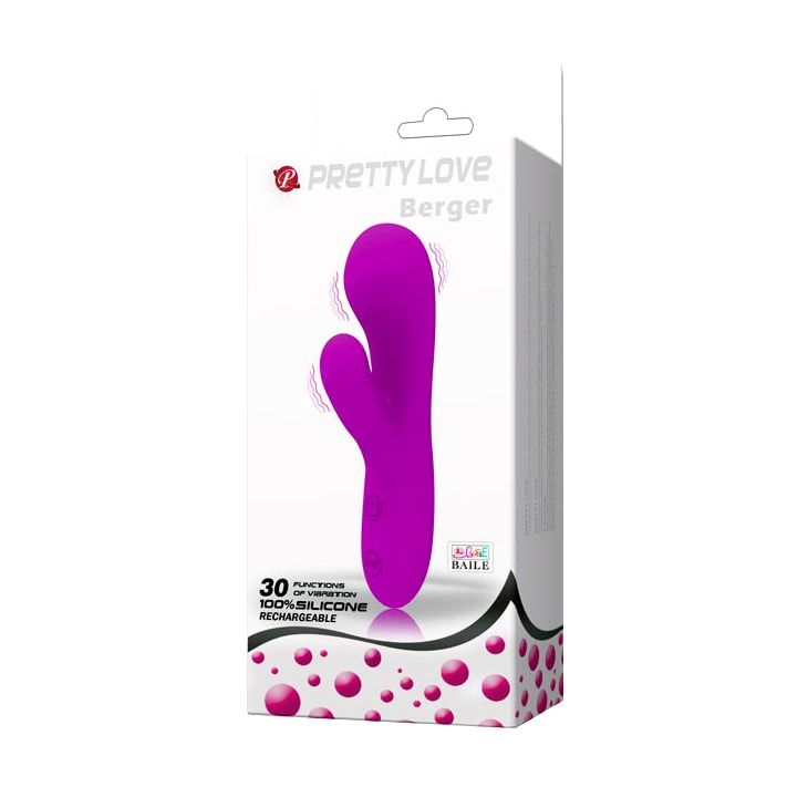 Pretty Love Berger Vibrator
