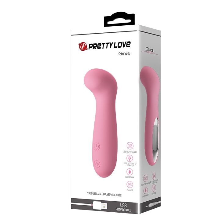 Sensory Satisfaction Petal Tipped Vibrator