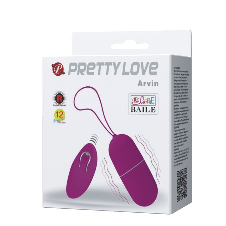 Discreet Handsfree Remote Egg Vibrator