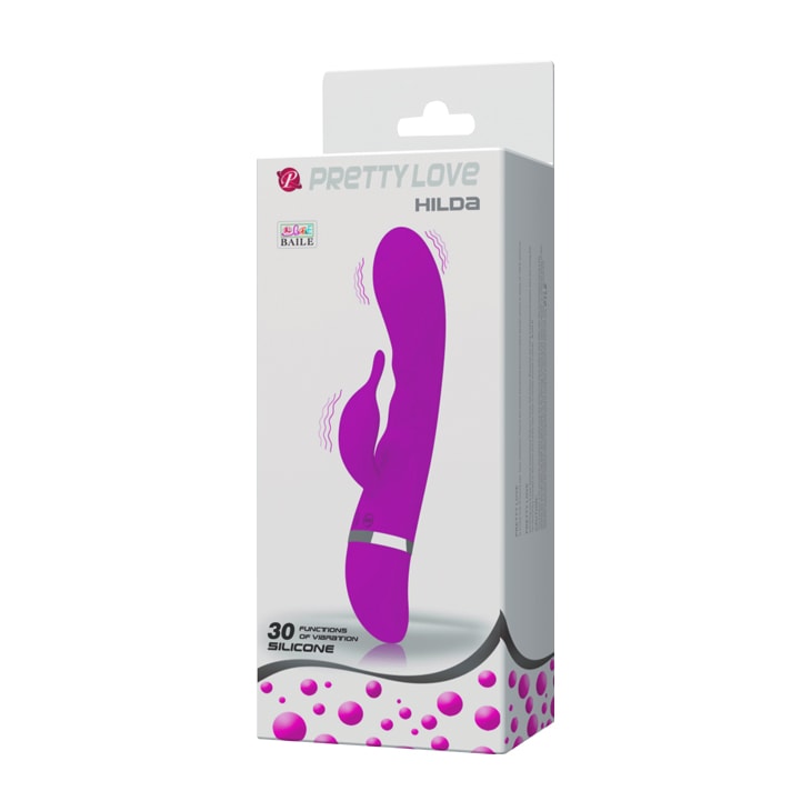 Pretty Love Hilda Erotic Satisfaction Pink Vibrator