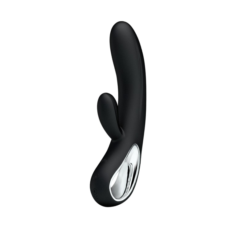 Pretty Love Elmer Luxurious Black Vibrator