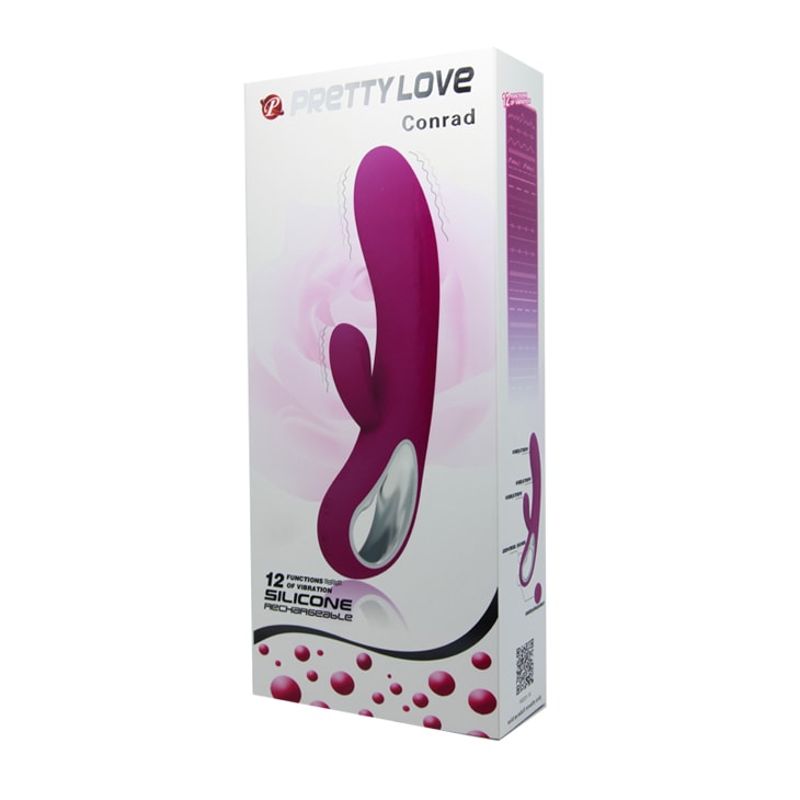 Pretty Love Conrad Rabbit Vibrator