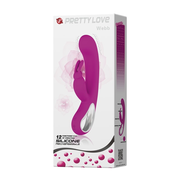 Pretty Love Webb Erotic Fantasy Rabbit Vibrator