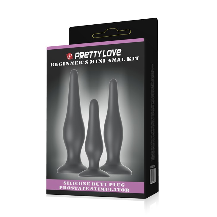 Pretty Love Stretchable Mini Butt Plug