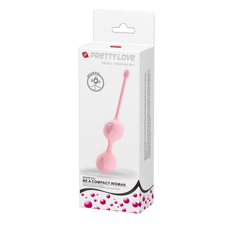Soft Silicone Weighed Kegel Balls