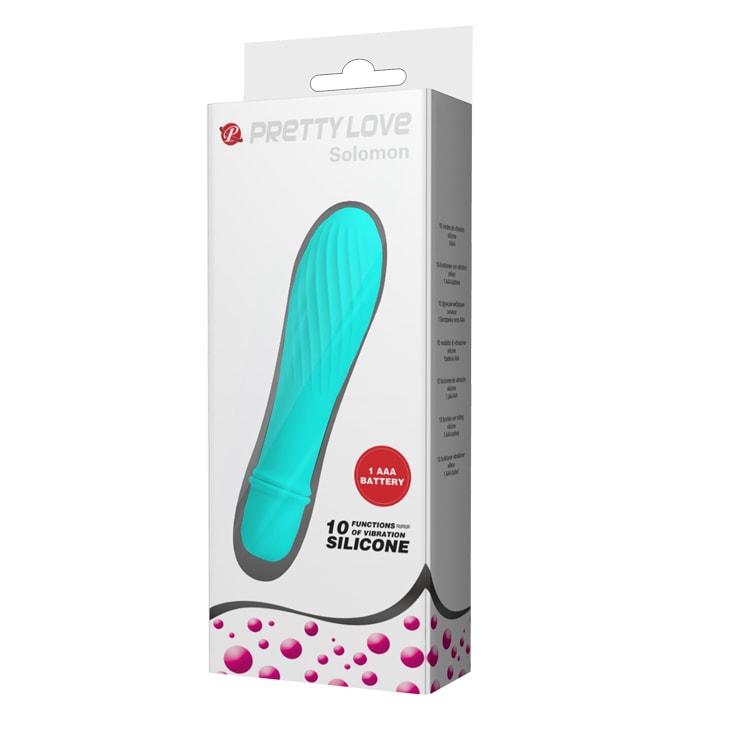 Ribbed Cock Shaped Vibrator