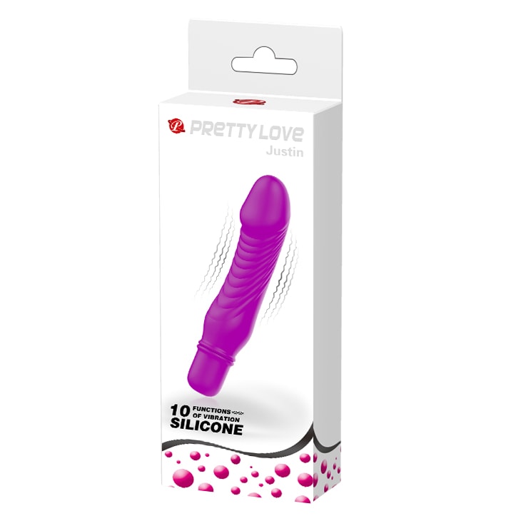Pretty Love Stev Vibrating Dildo