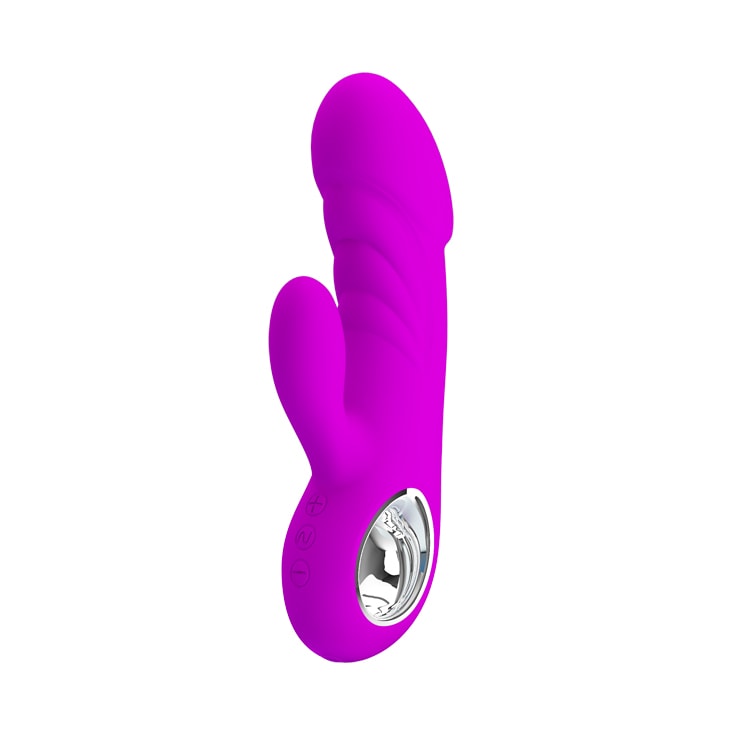 Pretty Love Ansel Irresistible Silicone Vibrator