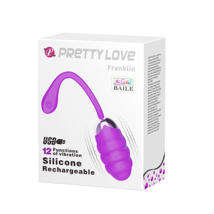 Solo Play Egg Vibrator