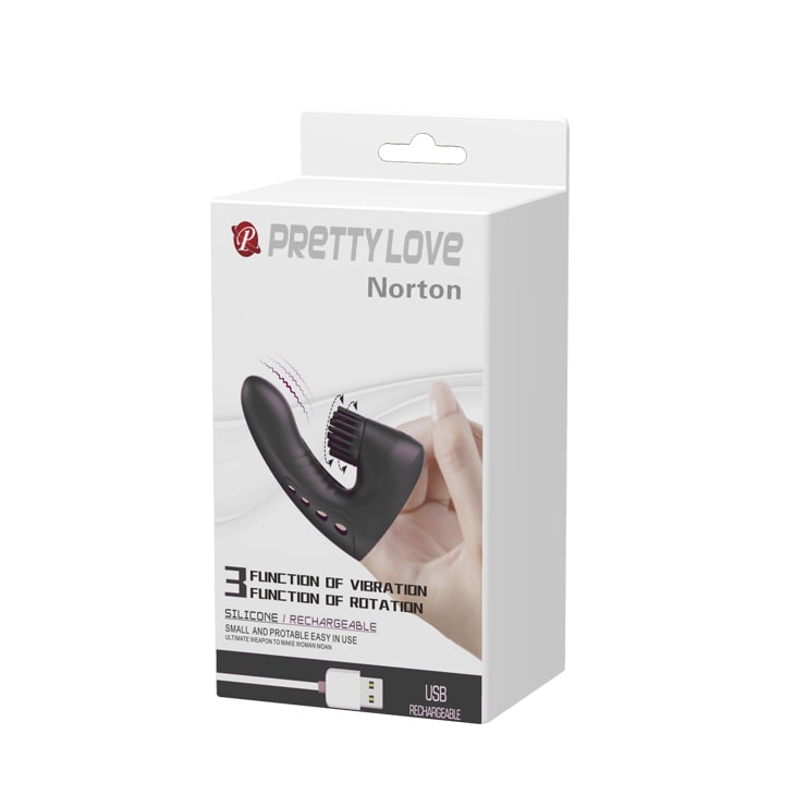 Kinky Sensation Finger Vibrator