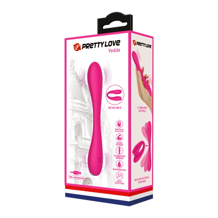 Deep Pleasures Double Ended Vibrator