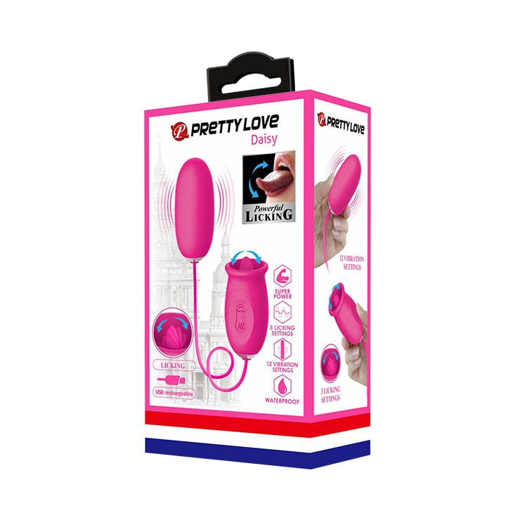 Vibrating Tongue Licking Vibrator