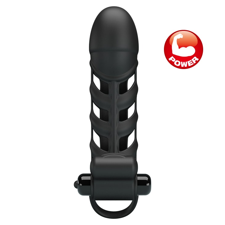 Titan’s Vibrating Cock Sleeve