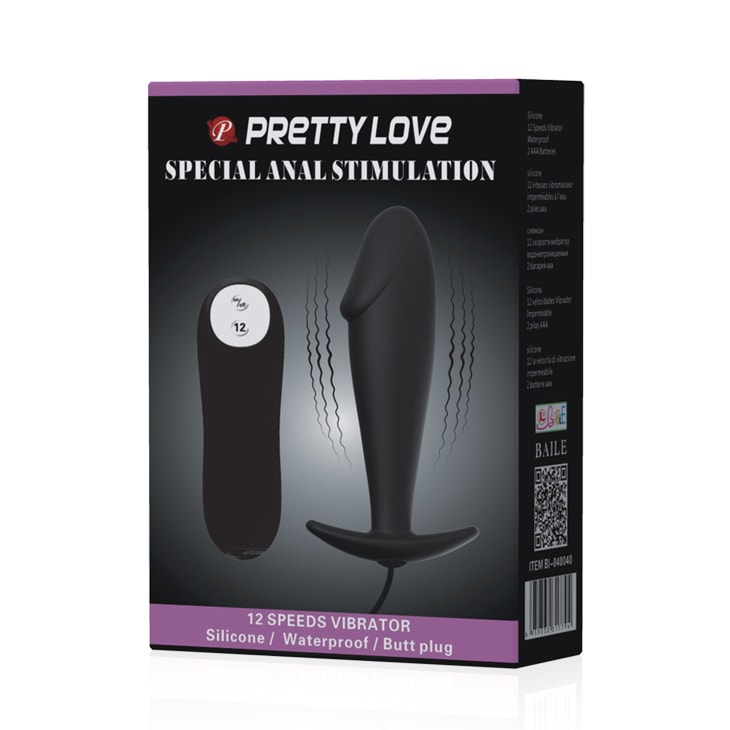 Pretty Love Gentle Soft Butt Plug