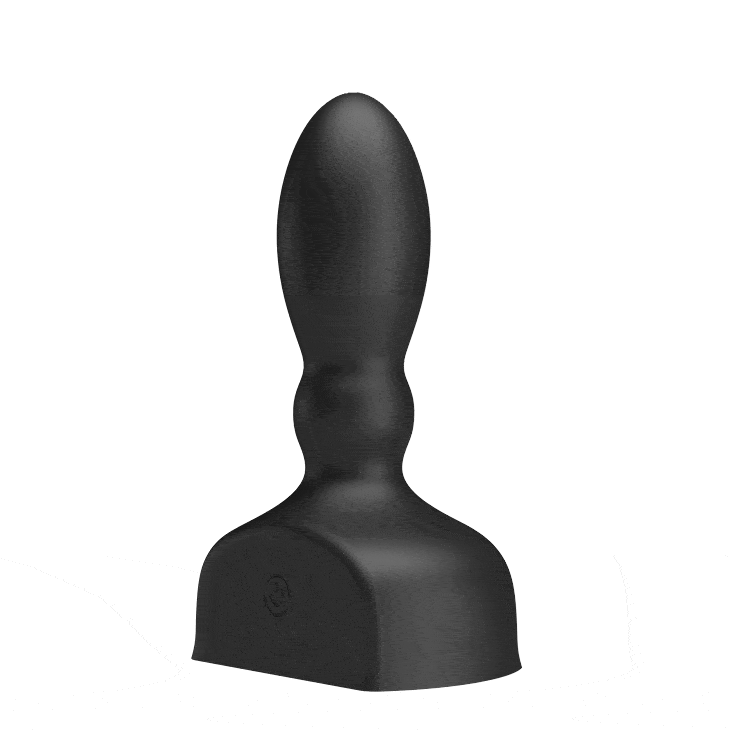 Pretty Love Inflatable Vibrating Butt Plug