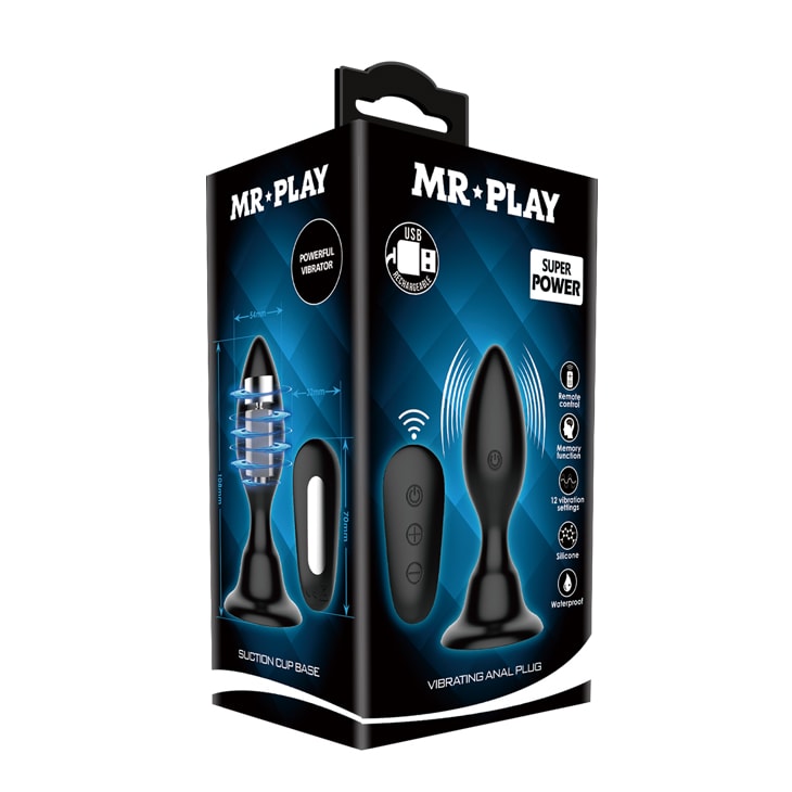 Mr Play Anal Fantasy Butt Plug
