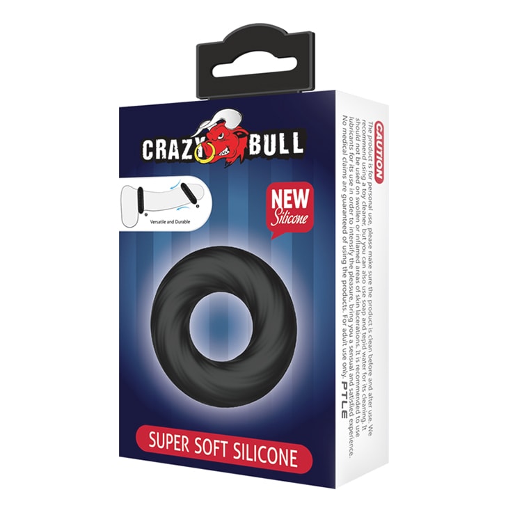 Max Pleasure Silicone Cock Ring