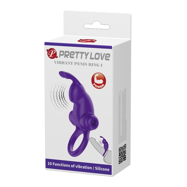 Silicone Rabbit Cock Ring