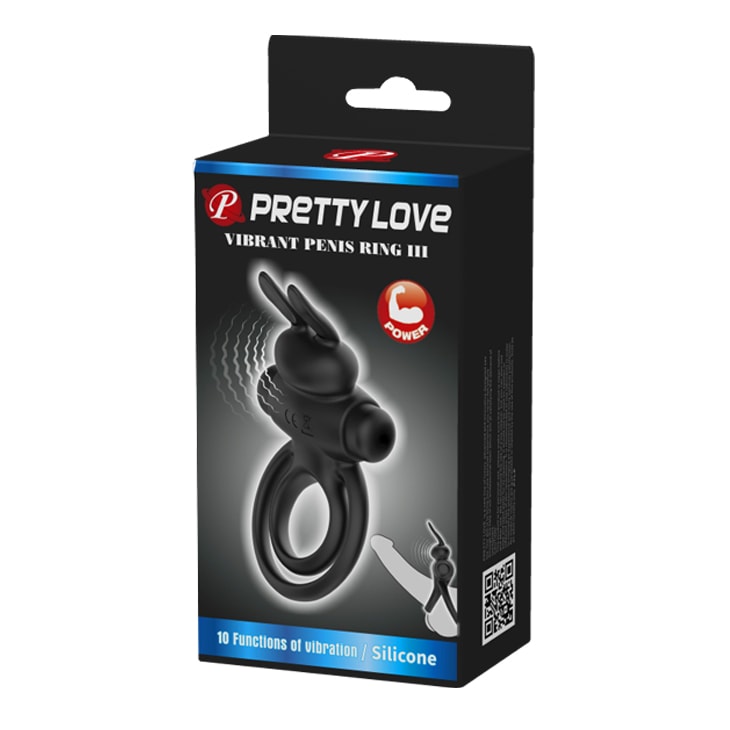 Lasting Erection Vibrating Cock Ring