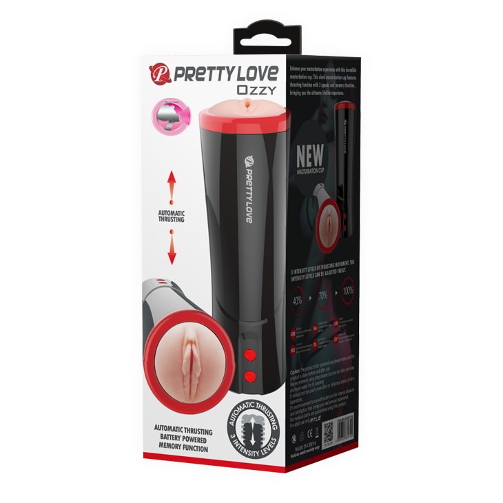 Incredible Sensation Vibrating Fleshlight