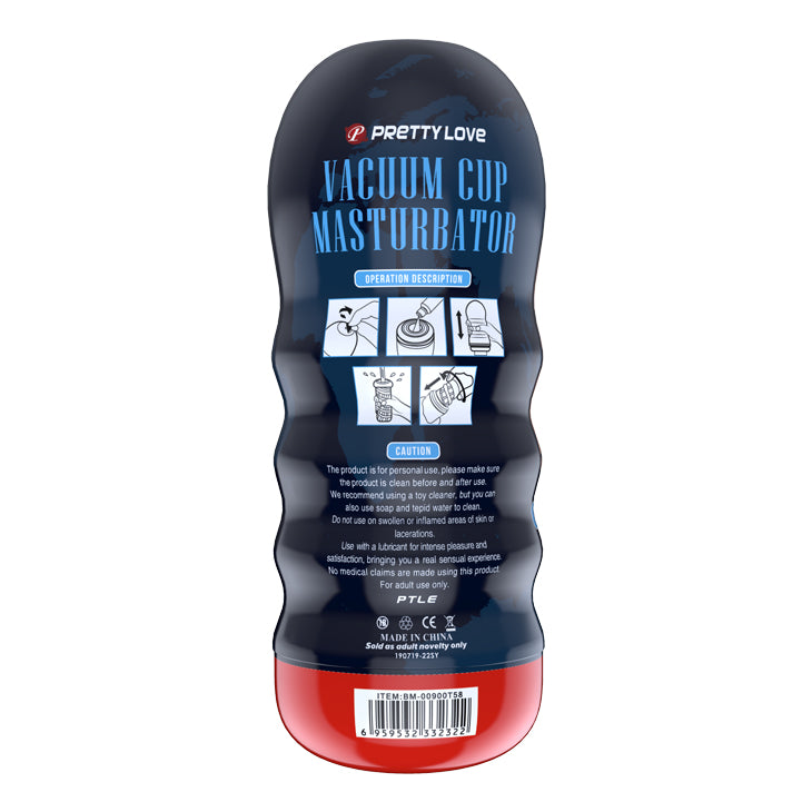 Pretty Love Vacuum Cup Realistic Vagina Masturbator