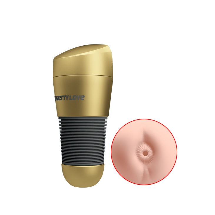 Realisitc Anal Vibrating Fleshlight