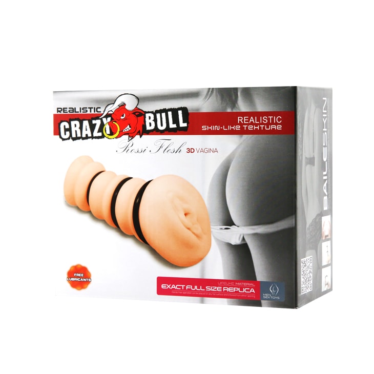 Ribbed Sensation Pocket Pussy
