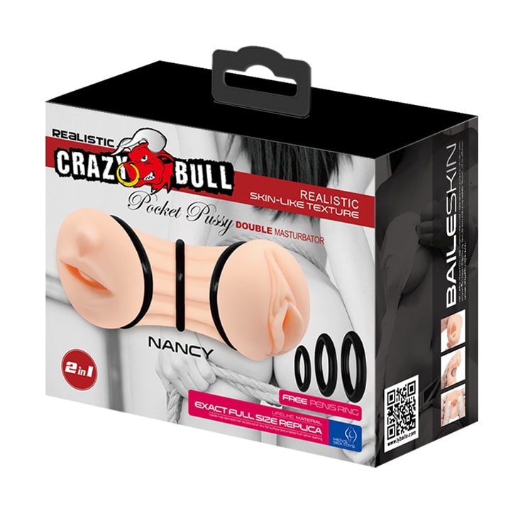 Crazy Double Ended Fleshlight