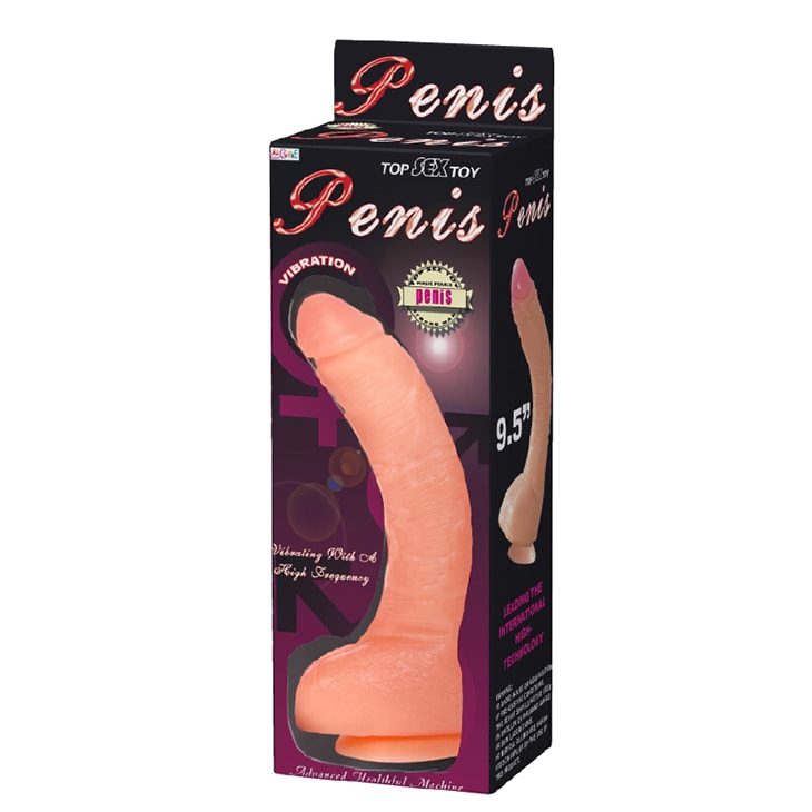 Baile Crazy 9 Inch Big Dildo