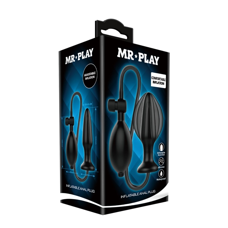 Mr Play Super Power Butt Plug