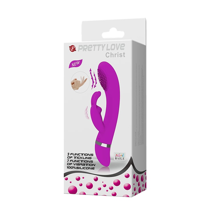 Pretty Love Christ G-spot Stimulation Rabbit Vibrator