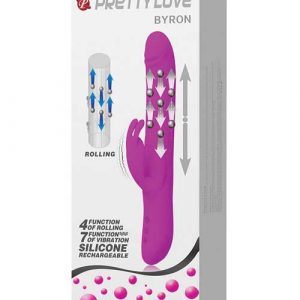 Pretty Love Byron Thrusting Rabbit Vibrator