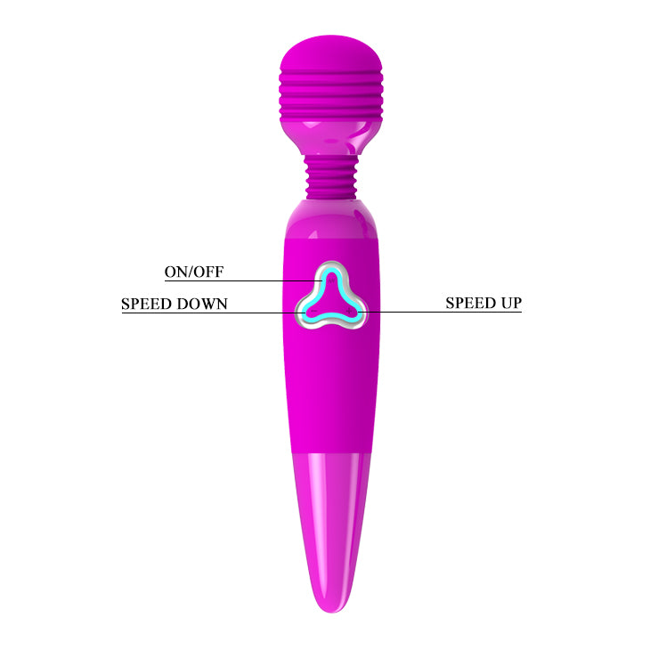 Pretty Love Erotic Stimulation Body Wand Controls