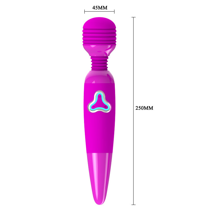 Pretty Love Erotic Stimulation Body Wand Dimensions