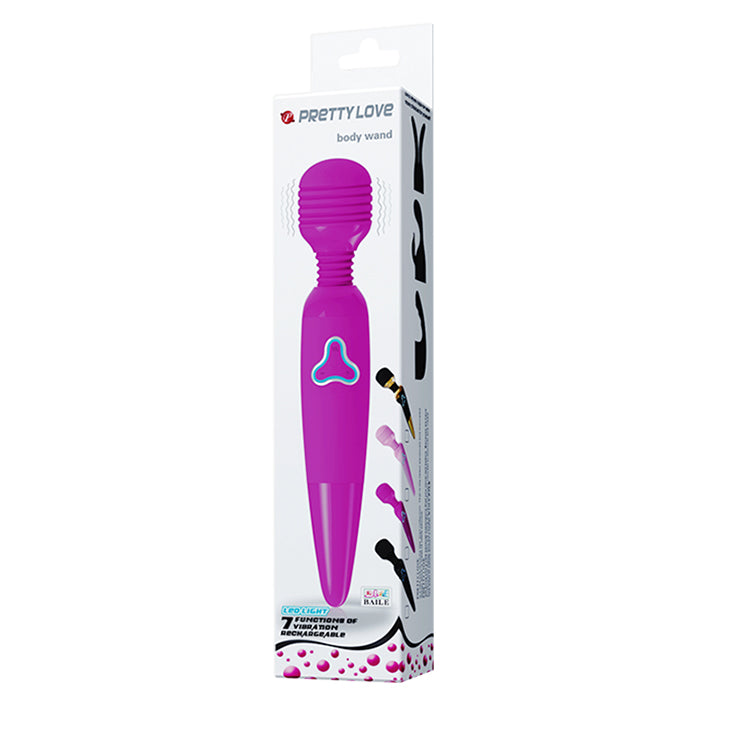 Pretty Love Erotic Stimulation Body Wand Packaging