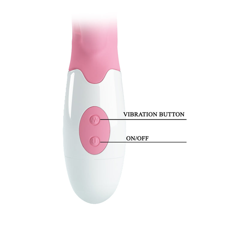 Pretty Love Peter Pink Vibrator