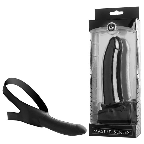 Master Series Face Fuk - Black Face Strap-On & Gag