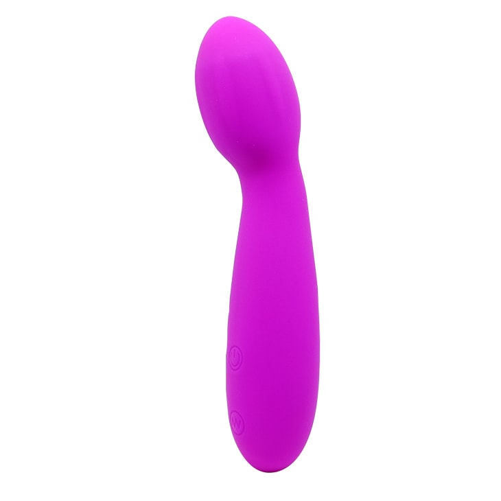 Pretty Love Arvin Vibrator in purple displayed on a white surface