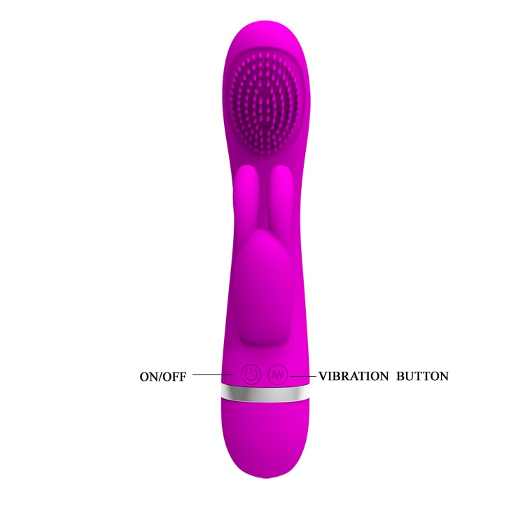 Perfect Reach Silicone Vibrator