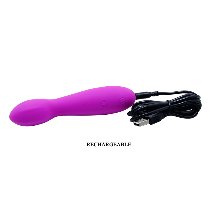Purple Pretty Love Arvin Vibrator with power cord