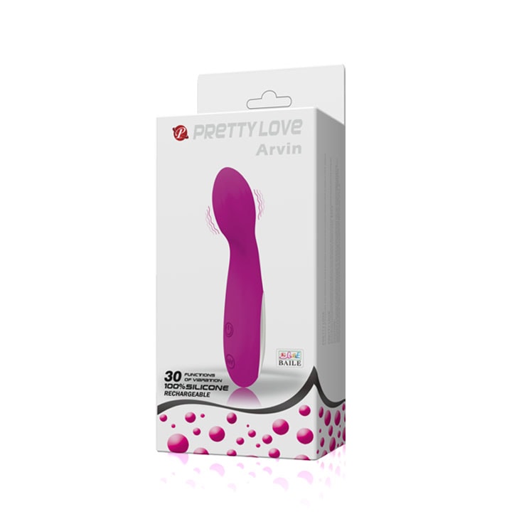 Packaging of the Pretty Love Arvin Vibrator