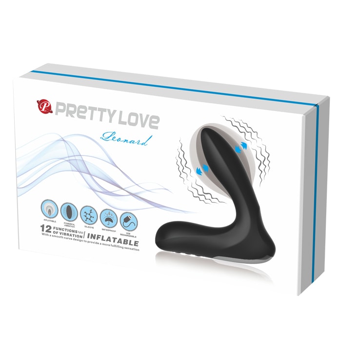Lusty Vibrating Inflatable Massager