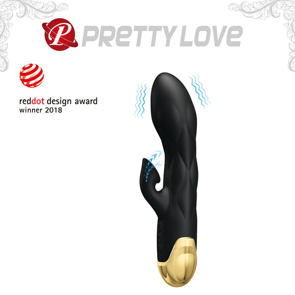 Packaging of Pretty Love Royal Pleasures - Liberators with branding visible